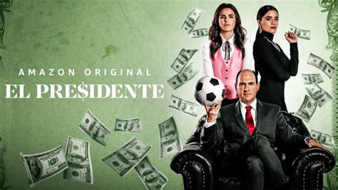 主席 El Presidente 主席 第1季【全8集 .
